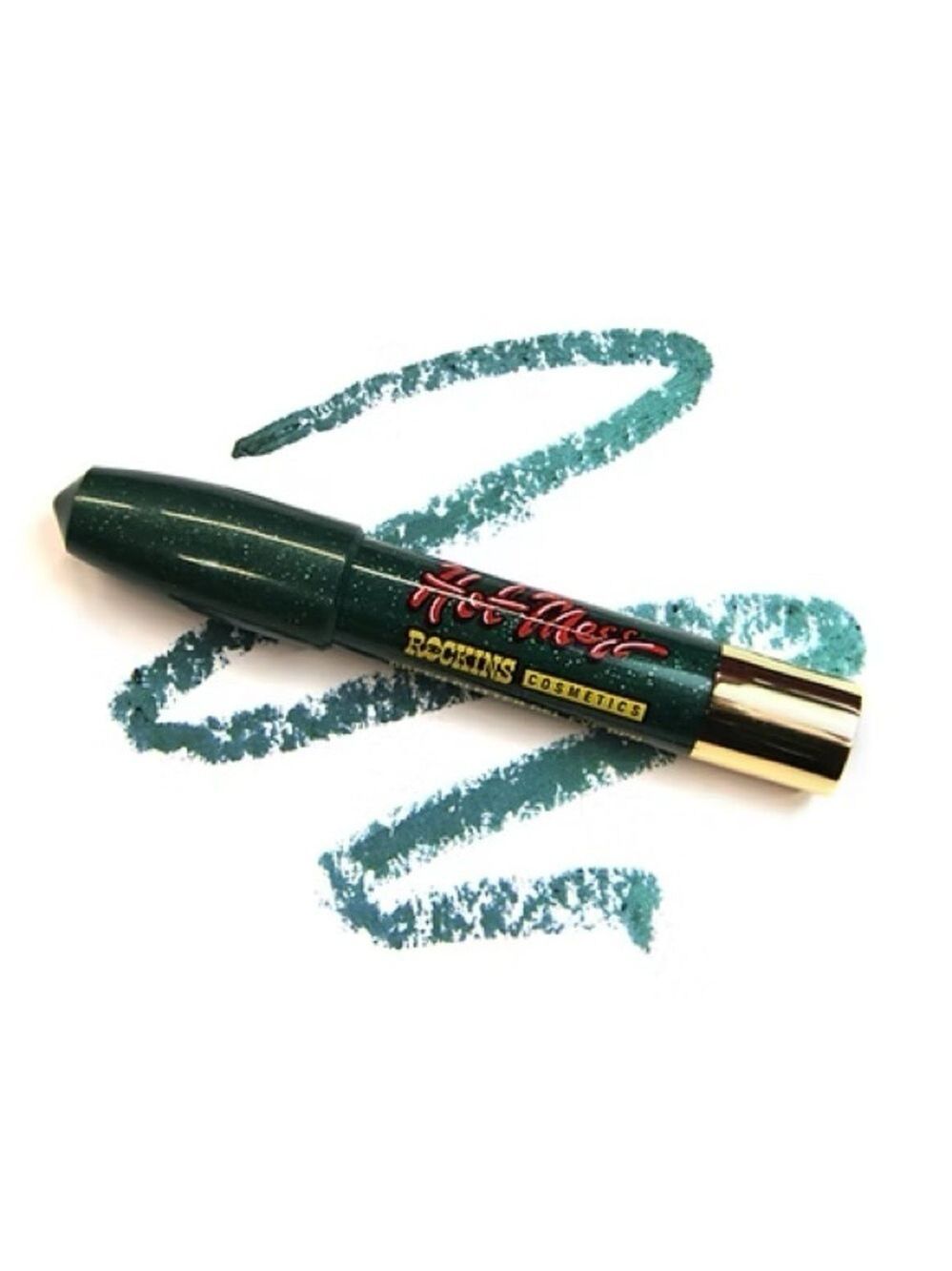 Rockins Cosmetics Hot Mess Glitter Gel Eye Pens Box Set - Picture 7 of 15